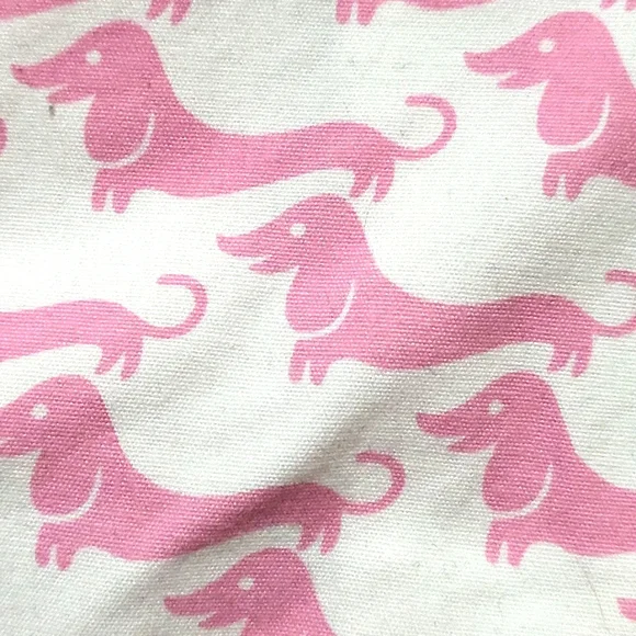 Custo Barcelona vintage rare y2k barbie pink daschund pattern mini skirt - Picture 2 of 2